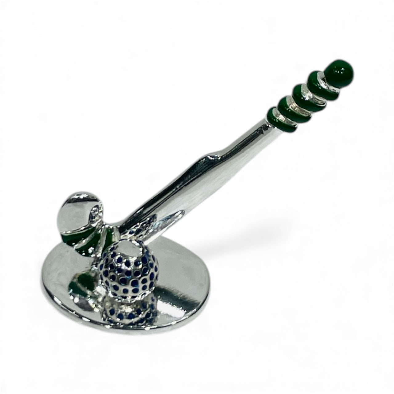 Pure Silver Hockey Stick Miniature | 92.5 Silver Sports Collectible Gift