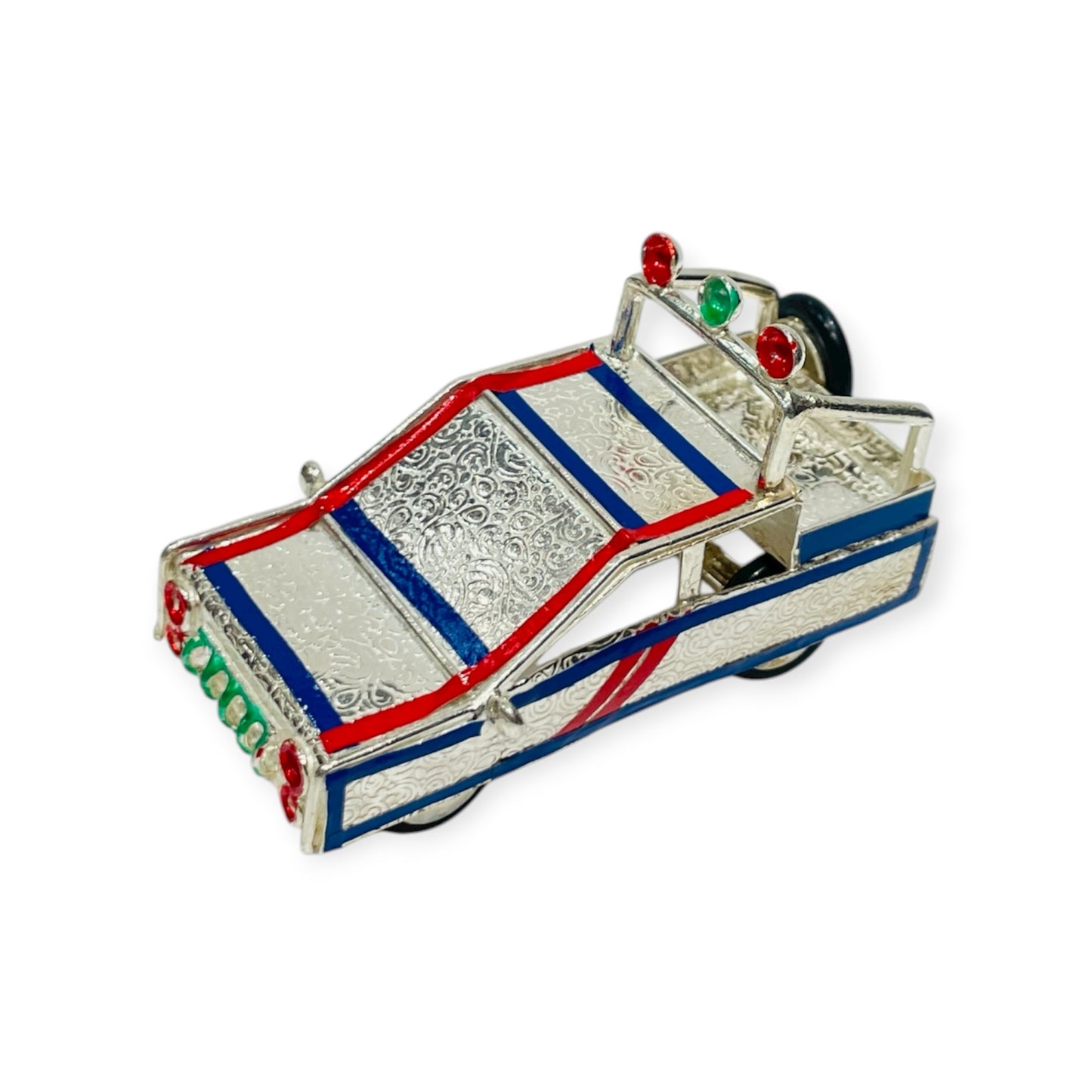 Pure Silver Car Miniature | Handcrafted 92.5 Silver Collectible Gift